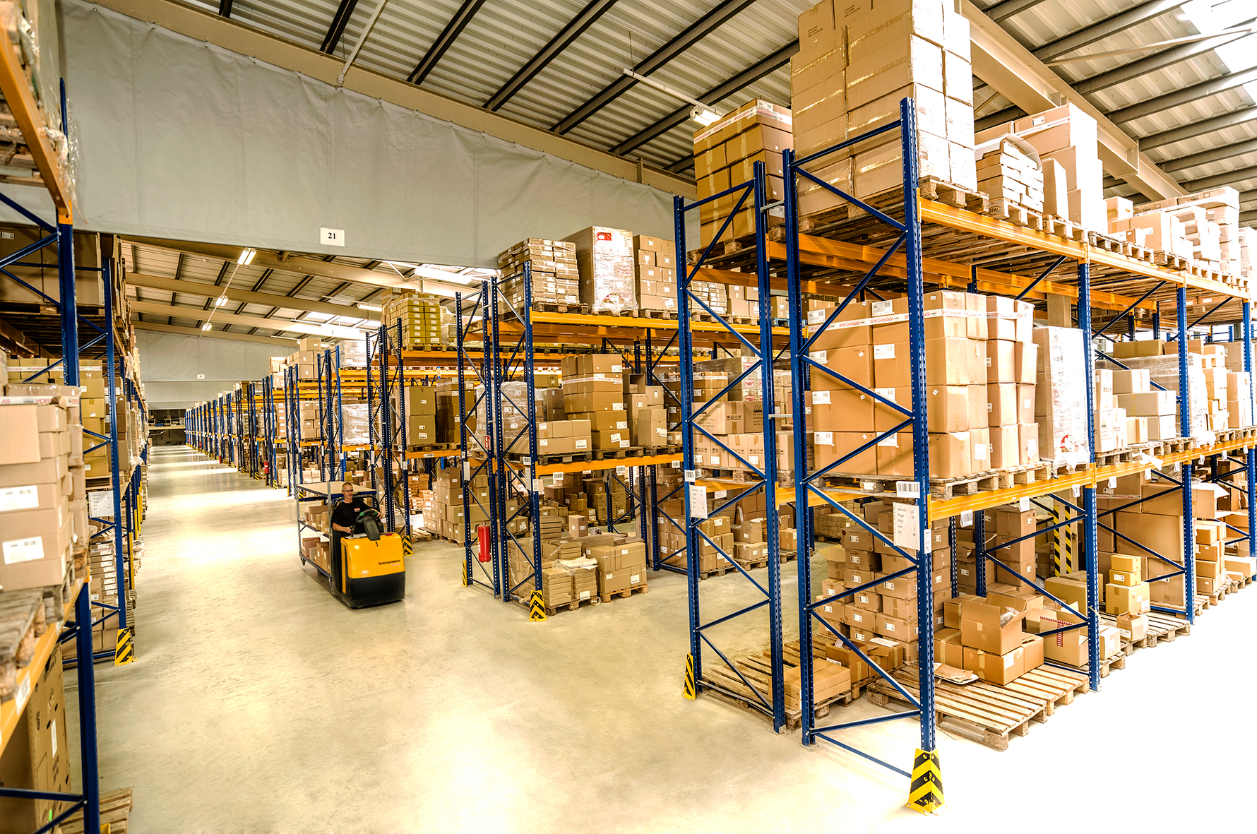 Der Logistikpark SKS Logistikpark Mogendorf